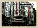 Holzschild 30x40 cm Hamburg St. Georg Altstadt Bildmotiv Reisemotiv Abenteuer Reisen