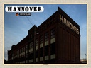 Holzschild 30x40 cm Hannover Hanomag Maschienenbau Bildmotiv Reisemotiv Abenteuer Reisen