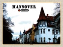 Holzschild 30x40 cm Hannover Kleefeld Bildmotiv Reisemotiv Abenteuer Reisen