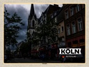 Holzschild 30x40 cm Köln Erhrenfeld Stadt Straße Bildmotiv Reisemotiv Abenteuer Reisen