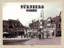 Holzschild 30x40 cm Nürnberg Wöhrd Altstadt Gemälde Bildmotiv Reisemotiv Abenteuer Reisen