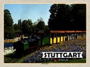 Holzschild 30x40 cm Stuttgart Killesbergbahn Park Bildmotiv Reisemotiv Abenteuer Reisen
