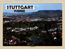 Holzschild 30x40 cm Stuttgart Nord Deutschland Bildmotiv Reisemotiv Abenteuer Reisen