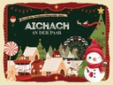 Holzschild 30x40 cm Weihnachtsgrüße aus Aichnach an der Paar Weihnachten