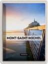 Blechschild 40x30 cm Mont-saint-Michel France Meer Bildmotiv Reisemotiv Abenteuer Reisen Europa Urlaub