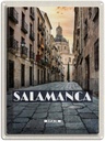 Blechschild 40x30 cm Salamanca Spain Häuser Architektur Tourismus Bildmotiv Reisemotiv Abenteuer Reisen Europa Urlaub