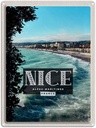 Blechschild 40x30 cm Nice Alpes-Maritimes France Urlaubsort Bildmotiv Reisemotiv Abenteuer Reisen Europa Urlaub