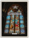 Blechschild 40x30 cm Bretagne France Kapelle Bildmotiv Reisemotiv Abenteuer Reisen Europa Urlaub