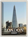 Blechschild 40x30 cm London Stadt United Kingdom Bildmotiv Reisemotiv Abenteuer Reisen England Urlaub