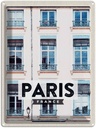 Blechschild 40x30 cm Paris Frankreich Häuser Architektur Stadt Bildmotiv Reisemotiv Abenteuer Reisen Europa Urlaub