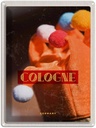 Blechschild 40x30 cm Köln Deutschland Karneval Tradition Bildmotiv Reisemotiv Abenteuer Reisen Urlaub