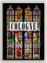 Blechschild 40x30 cm Köln Dom Geschichte Christus Zeichnung Deutschland