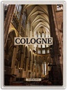 Blechschild 40x30 cm Köln Deutschland Urlaub Kirche Dom von Innen Bildmotiv Reisemotiv Abenteuer Reisen