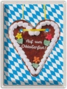 Blechschild 40x30 cm München Oktoberfest Lebkuchen Feier Deutschland Feiern Party
