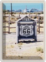 Blechschild 40x30 cm Amerika USA Urlaub Route 66 California 2011 Bildmotiv Reisemotiv Abenteuer Reisen