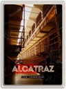 Blechschild 40x30 cm San Francisco Urlaub Alcatraz Gefängnis Bildmotiv Reisemotiv Abenteuer Reisen Amerika USA