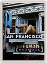 Blechschild 40x30 cm San Francisco Urlaub Piedmon Boutique Bildmotiv Reisemotiv Abenteuer Reisen Amerika USA