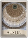 Blechschild 40x30 cm Austin Texas USA Urlaub Amerika Architektur Bildmotiv Reisemotiv Abenteuer Reisen