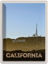 Blechschild 40x30 cm California Amerika Urlaub Hollywood Star Bildmotiv Reisemotiv Abenteuer Reisen USA