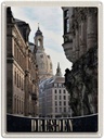 Blechschild 40x30 cm Dresden Deutschland Architektur Bildmotiv Reisemotiv Abenteuer Reisen Urlaub
