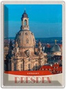 Blechschild 40x30 cm Dresden Deutschland Architektur Porträt Bildmotiv Reisemotiv Abenteuer Reisen Urlaub