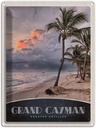 Blechschild 40x30 cm Grand Cayman Amerika USA Urlaub Karibik Insel Bildmotiv Reisemotiv Abenteuer Reisen Europa