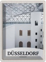 Blechschild 40x30 cm Düsseldorf Deutschland Architektur Bildmotiv Reisemotiv Abenteuer Reisen Urlaub
