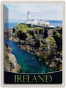 Blechschild 40x30 cm Irland Inselstaat Urlaub Westeuropa Meer Bildmotiv Reisemotiv Essen Trinken Abenteuer Reisen