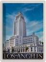 Blechschild 40x30 cm Los Angeles USA Urlaub Amerika Hochhaus Bildmotiv Reisemotiv Abenteuer Reisen