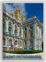 Blechschild 40x30 cm Saint Petersburg Architektur Russland Bildmotiv Reisemotiv Abenteuer Reisen Urlaub Häuser