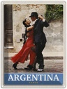Blechschild 40x30 cm Argentinien Tango Straße Bildmotiv Reisemotiv Abenteuer Reisen Amerika USA Urlaub