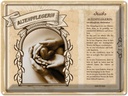 Blechschild 30x40 cm Altenpflegerin lebensfrohe Talent Beruf Arbeit