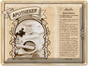 Blechschild 30x40 cm Apotheker Risiken Nebenwirkungen Beruf Arbeit