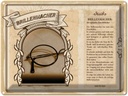 Blechschild 30x40 cm Brillenmacher stylische Durchblick Beruf Arbeit