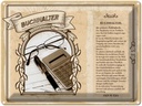 Blechschild 30x40 cm Buchhalter Zahlenfuchs Kunden Beruf Arbeit