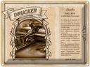 Blechschild 30x40 cm Drucker Printmanager Adlerauge Beruf Arbeit