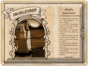 Blechschild 30x40 cm Fahrlehrer Nerven aus Stahl Beruf Arbeit Dekoration