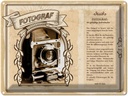 Blechschild 30x40 cm Fotograf geduldige Individualist Beruf Arbeit