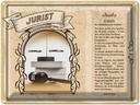 Blechschild 30x40 cm Jurist Sprache Paragraphen Schrift Beruf Arbeit