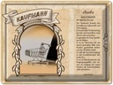 Blechschild 30x40 cm Kaufmann Gewerbe Qualität Beruf Arbeit