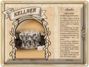 Blechschild 30x40 cm Kellner Getränke Speisen Service Beruf Arbeit