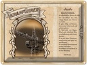 Blechschild 30x40 cm Kranführer ruhige Hand und Nerven Beruf Arbeit