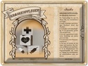 Blechschild 30x40 cm Krankenpfleger belastbar Kraft Beruf Arbeit