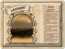 Blechschild 30x40 cm Landwirt wetterfeste Meister Natur Beruf Arbeit