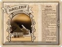 Blechschild 30x40 cm Maklerin Expertin Immobilien Beruf Arbeit