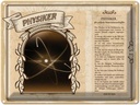 Blechschild 30x40 cm Physiker präzise Naturwissenschaft Beruf Arbeit