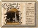 Blechschild 30x40 cm Polizistin Staatsdienerin Ordnung Beruf Arbeit