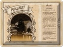 Blechschild 30x40 cm Polizist Staatsdiener Ordnung Beruf Arbeit
