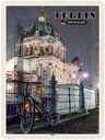 Blechschild 40x30 cm Berlin Deutschland Architektur Dom Bildmotiv Reisemotiv Abenteuer Reisen Urlaub Häuser