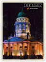 Blechschild 40x30 cm Berlin Gedarmenmarkt Architektur Bildmotiv Reisemotiv Abenteuer Reisen Urlaub Häuser